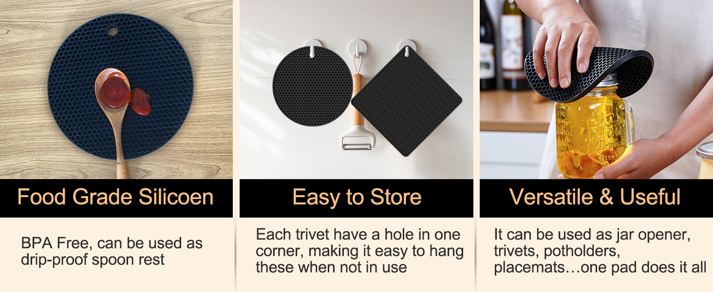 trivets for hot pots and pans