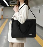 black tote
