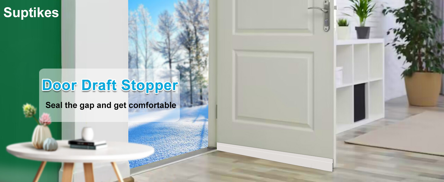 door draft stopper