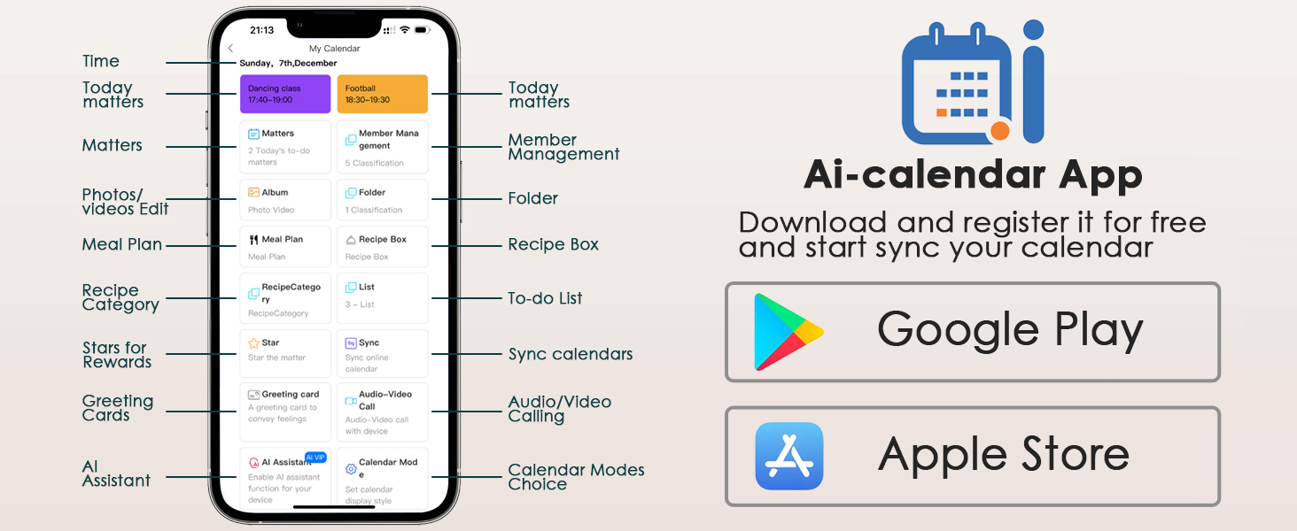 Ai-calendar App