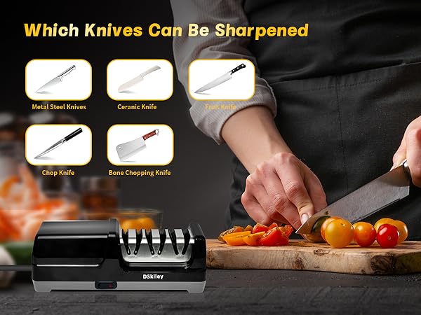 DSkiley Electric Knife Sharpener