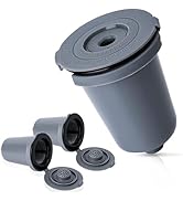 2pcs Reusable Filter Cup for Cuisinart SS-RFC Home Barista Single Serve Brewer Coffe Maker Refill...