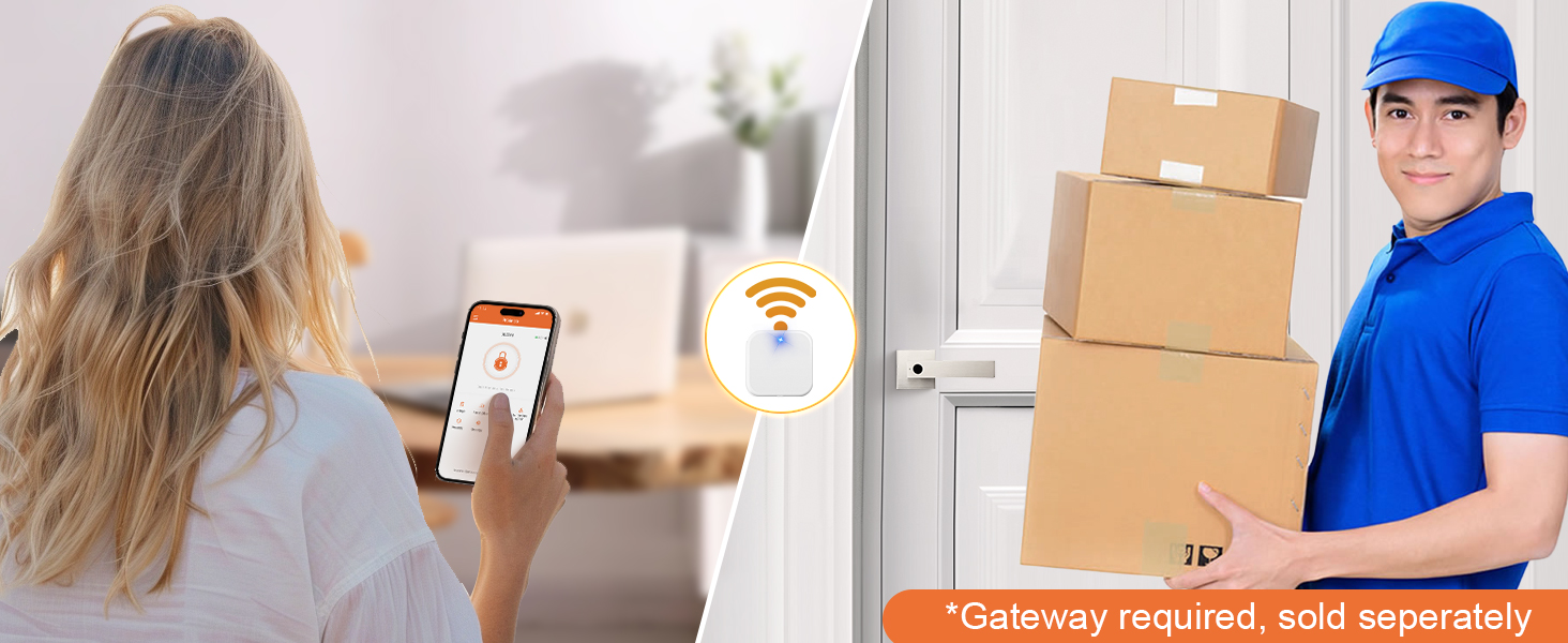 smart door lock