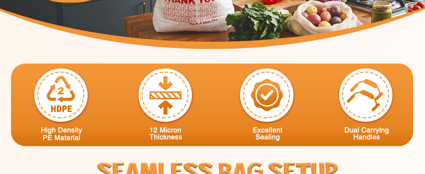 plastic bags