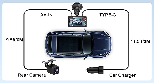 best dash cam 2025 front and rear