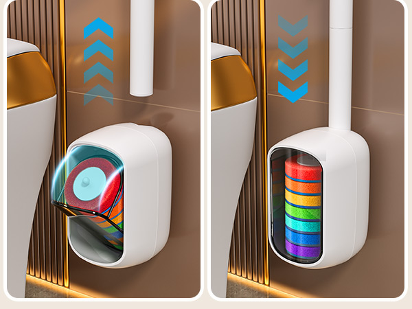 Disposable Toilet Brush