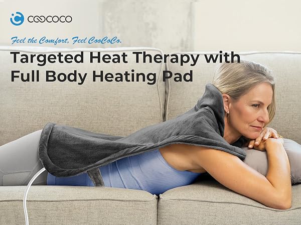 heating pad for back