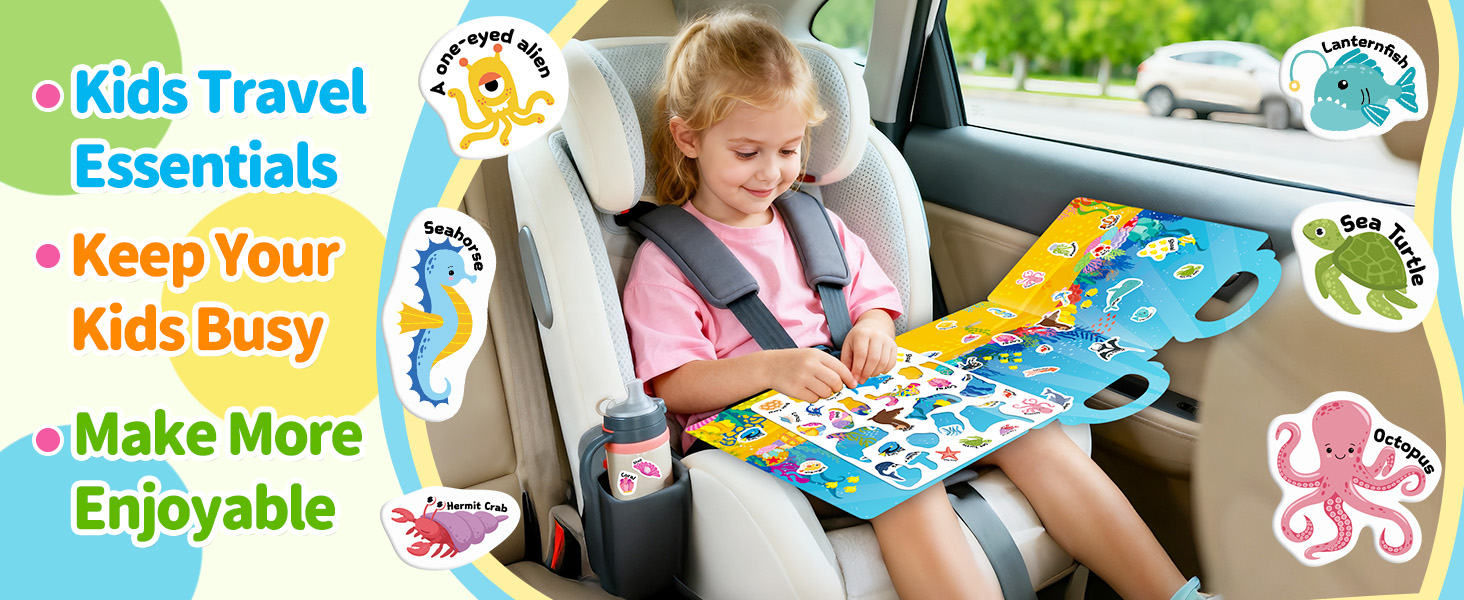sticker book, sticker book for toddlers, sticker book for kids