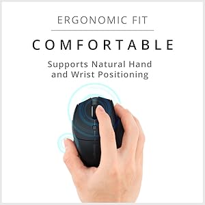 ergonomic fit