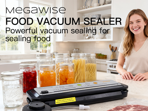 Vacuum sealer
