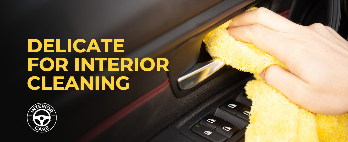 Super Soft Drying Edgeless Microfiber Towels for Cars Detailing Buffing