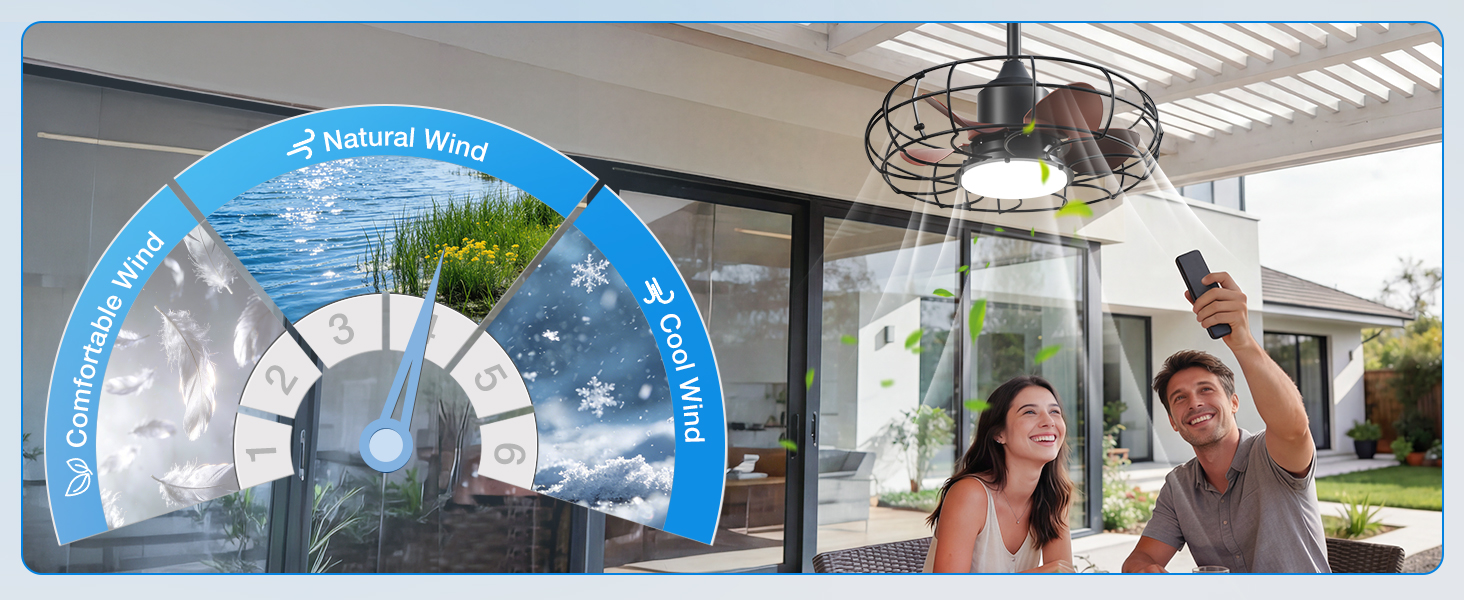 Gazebo Fan