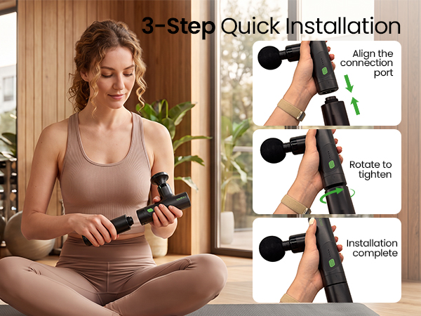 mini massager gun