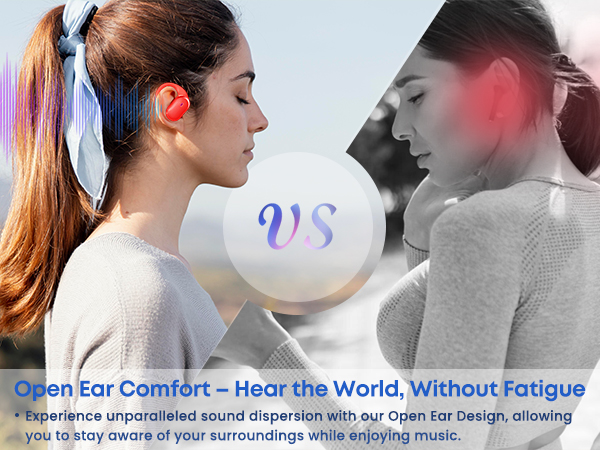 Open Ear Comfort