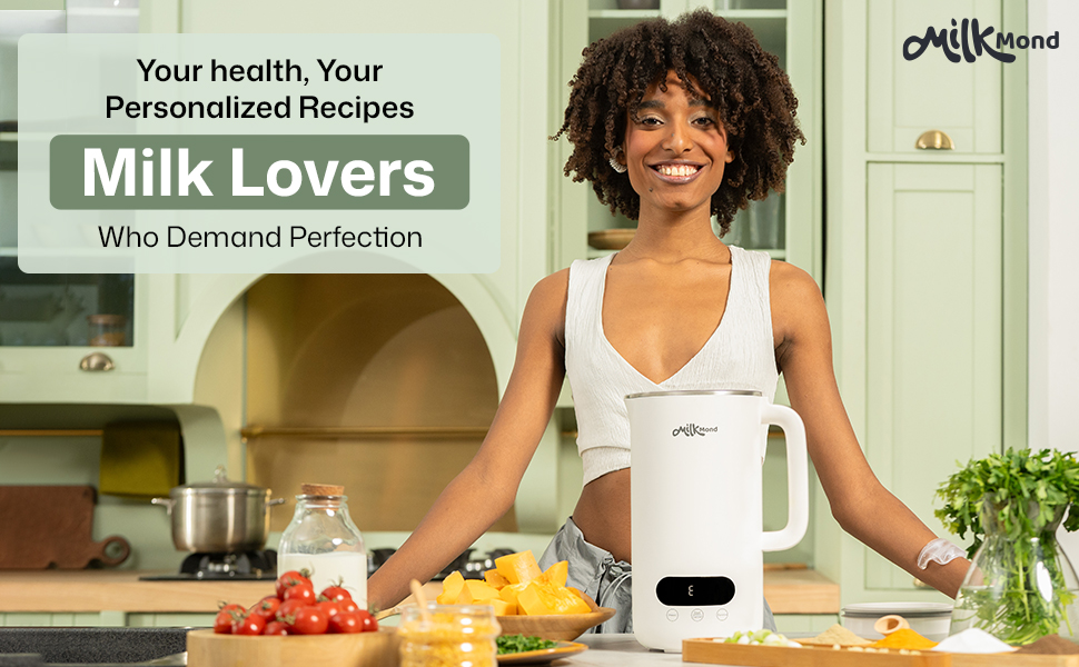 > Keivan: vegan milk machine home beverage maker coconut milk maker