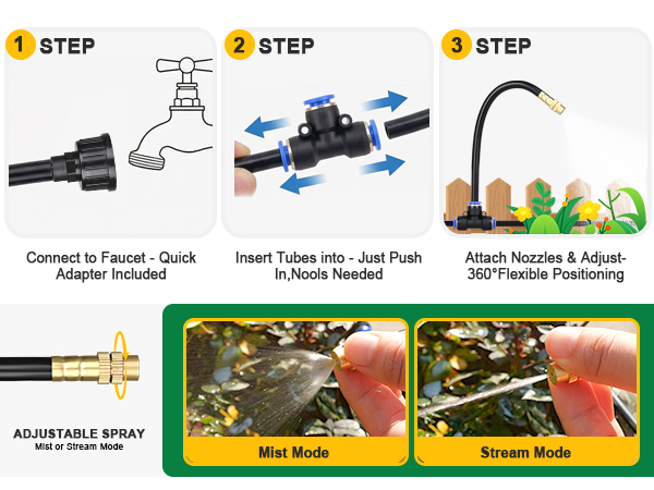 drip irrigation system