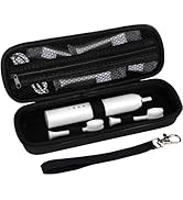 Hooqict Electric Toothbrush Travel Case for Oral-B Pro 1000, 2000, 3000, 3500, 1500 Travel Toothb...