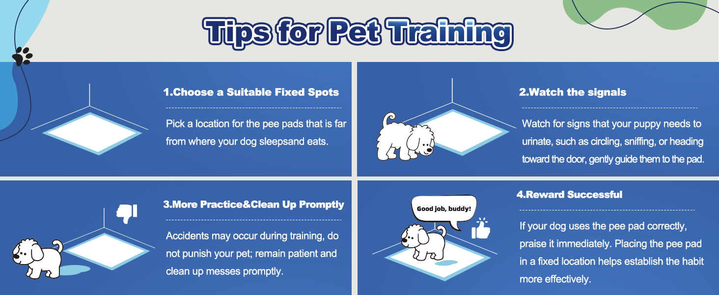 Potty Training Pads