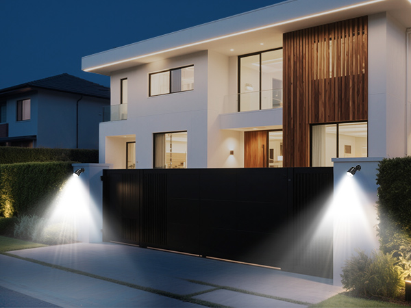 battery operated outdoor lights