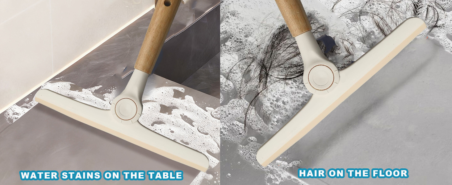 shower squeegee for glass doors