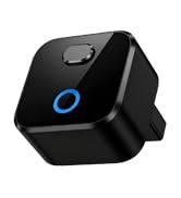 Wireless CarPlay Adapter Compatible with iPhone, 2-in-1 USB Carplay Wireless Adapter for CarPlay&...