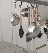 pan rack hanging