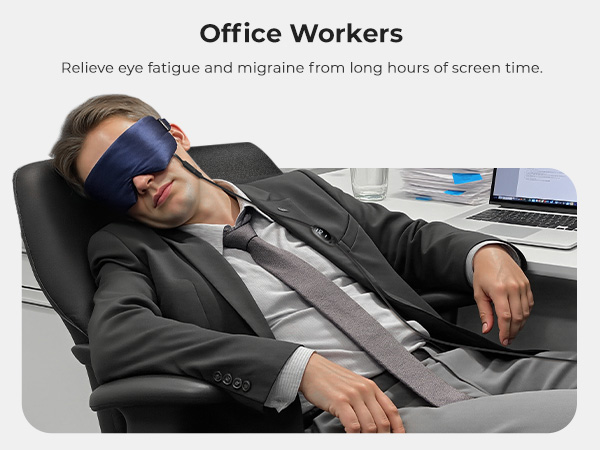 ffice nap meditation sleep relaxation tired eye relief