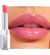 HHLTOH Pink Honey Lipstick Tinted Lip Balm - Shine Moisturizing Lipstick for Women, Natural Nouri...