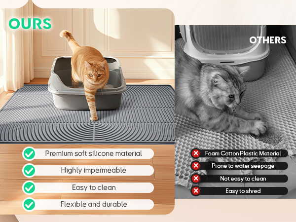Flexible and durable