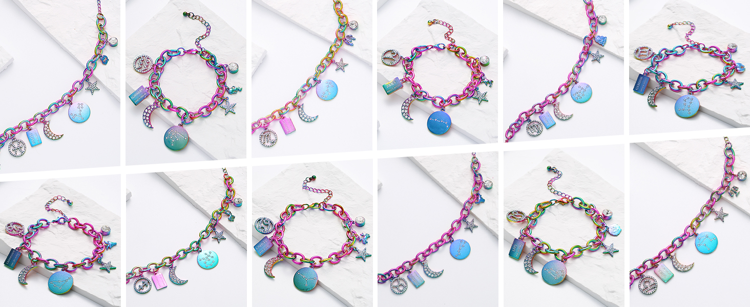 zodiac bracelet