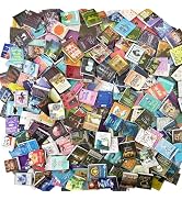 200 PCS Book Miniatures Set, Mini Books for Anxiety Bookshelf, Dollhouse Decor, DIY Crafting, Acc...
