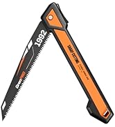 GRENPRO Folding Saw 10 Inch, SK5 Blade Pruning Hand Saws for Wood Cutting, Tree Trimming, Camping...