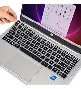 Keyboard Cover for 2023 14" HP Envy 2-in-1 14t-es000 14-es0013dx 14-es0033dx, HP 14" Laptop 14-ep...
