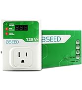 BSEED Surge Protector, 2400W Single Outlet Surge Protector for TV, PC, Xbox Series X, PS5, Refrig...