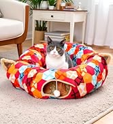 AUOON Cat Donut Tunnel