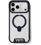 YETI LoadOut Phone Case for iPhone 17 Pro Max and 18 Pro Max, Clear Navy | TripleShot Protection,...