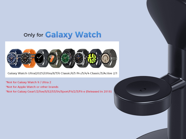 Magnetic Wireless Charger for Samsung
