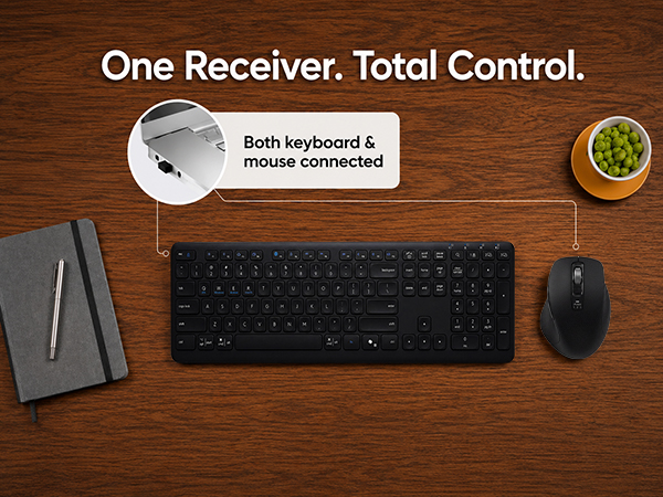 keyboard and mouse