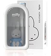 Mipow X Miffy Cool Mist Humidifier - Ultrasonic Quiet, Mini Cute Humidifier with Night Light, 380...