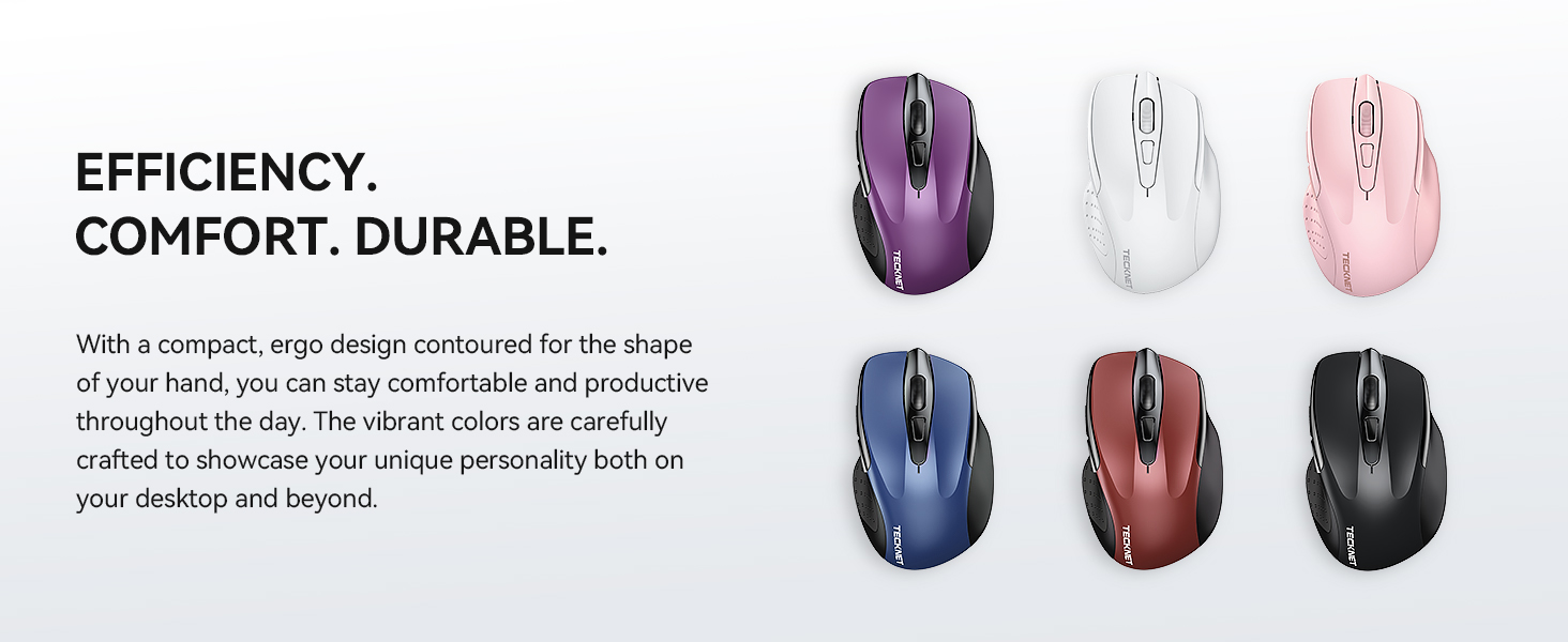 rechargeable wireless mouse