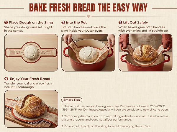 Bake Fresh Bread the Easy Way