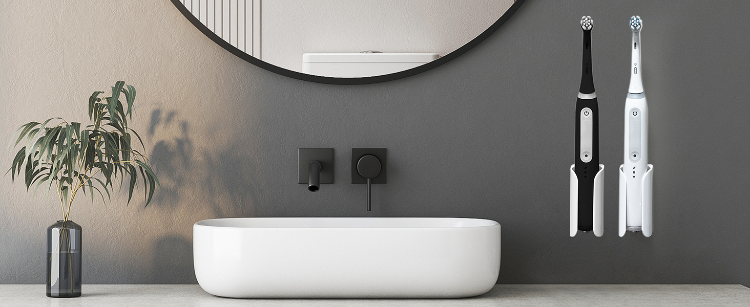 Electric toothbrush holder