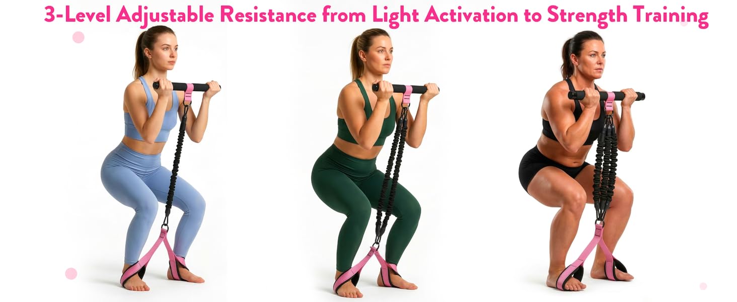 multifunction pedal resistance band with handle
