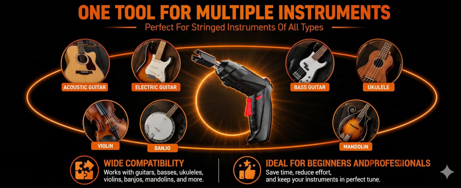 Guitar String Winder