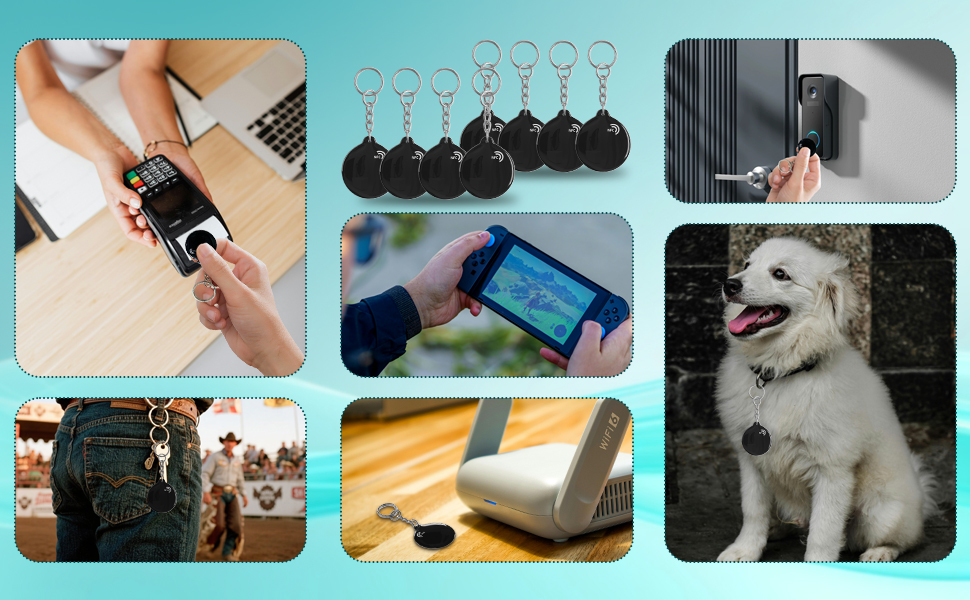 nfc ntag213 key cards