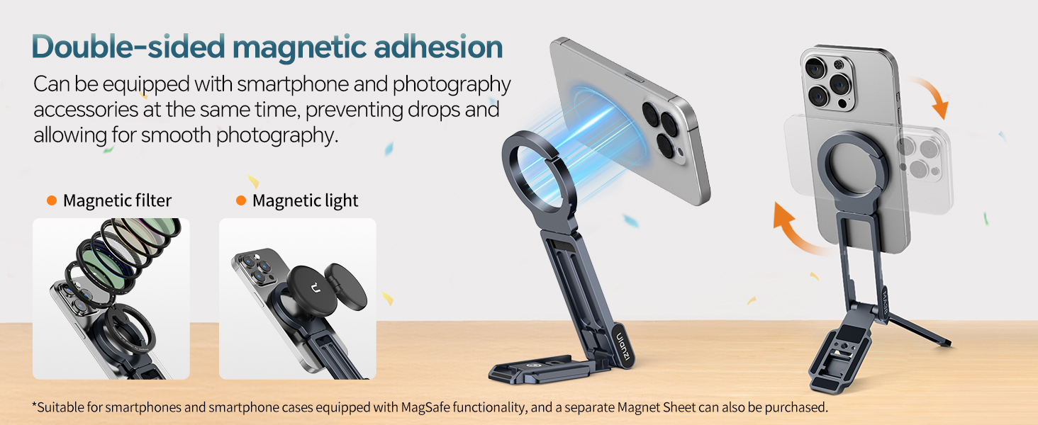 Magnetic Cell Phone Tripod