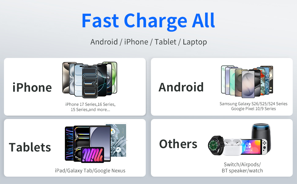 Fast Charge All