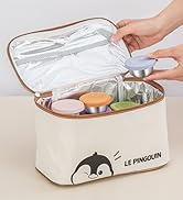 SANEXC 8 Pack - 1.6 Oz Small Salad Dressing Containers To Go, Leakproof Condiment Containers with...