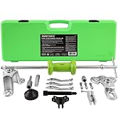 OEMTOOLS 37191 9 Way Slide Hammer Puller, Axle Puller Slide Hammer, Slide Hammer Hub Puller, Use ...