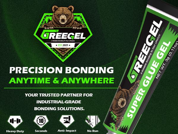 Super Glue GREEGEL Gel